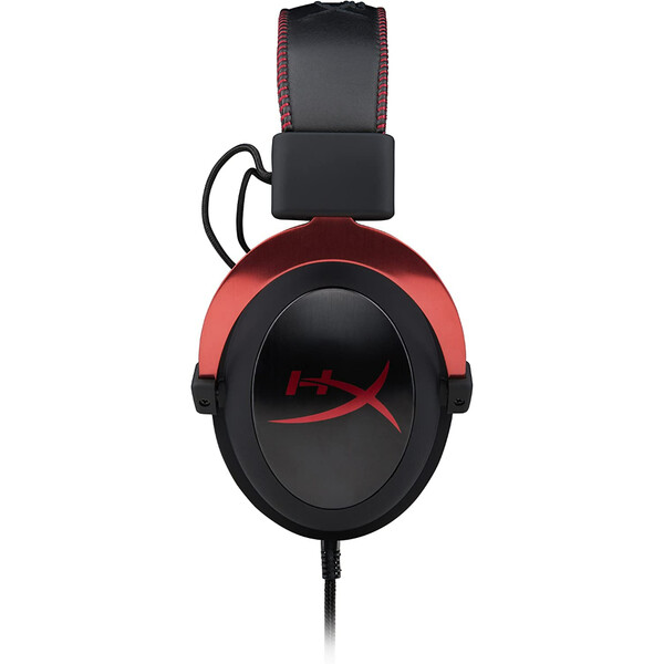 HyperX Cloud II 7.1 Surround Kablolu Oyuncu Kulaklık Kırmızı 4P5M0AA