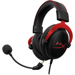 HyperX Cloud II 7.1 Surround Kablolu Oyuncu Kulaklık Kırmızı 4P5M0AA - Thumbnail (4)