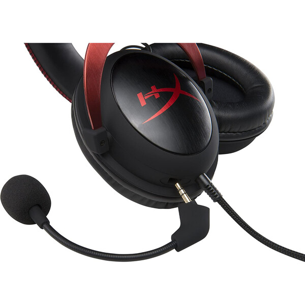 HyperX Cloud II 7.1 Surround Kablolu Oyuncu Kulaklık Kırmızı 4P5M0AA