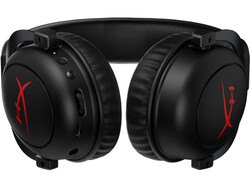 HyperX Cloud II Core Kablosuz Kulaküstü Oyuncu Kulaklığı 6Y2G8AA - Thumbnail (2)