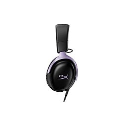 HyperX Cloud III Kablolu Oyuncu Kulaklığı Siyah / Lavanta DF7F0AA - 3