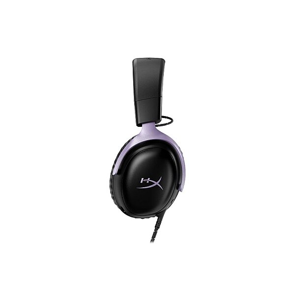 HyperX Cloud III Kablolu Oyuncu Kulaklığı Siyah / Lavanta DF7F0AA - 3