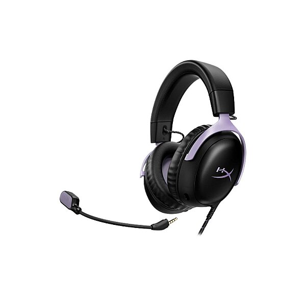 HyperX Cloud III Kablolu Oyuncu Kulaklığı Siyah / Lavanta DF7F0AA - 1