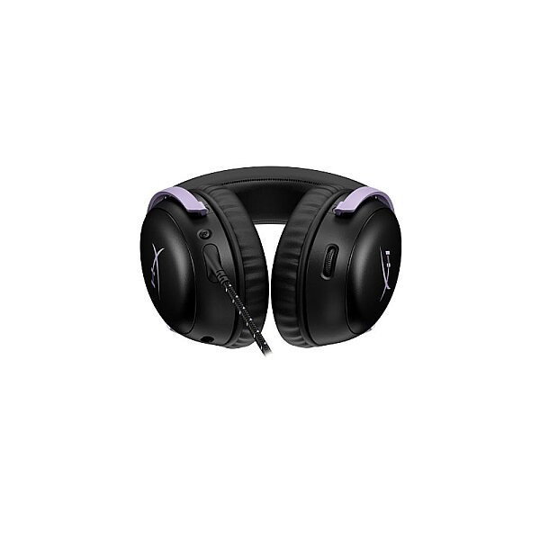 HyperX Cloud III Kablolu Oyuncu Kulaklığı Siyah / Lavanta DF7F0AA - 4