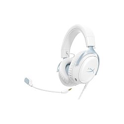 HyperX Cloud III Kablolu Oyuncu Kulaklığı Beyaz / Mavi DF7F1AA (1)