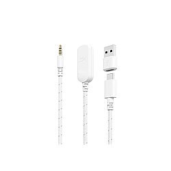 HyperX Cloud III Kablolu Oyuncu Kulaklığı Beyaz / Mavi DF7F1AA - 5