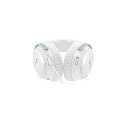 HyperX Cloud III Kablolu Oyuncu Kulaklığı Beyaz / Mavi DF7F1AA - 4