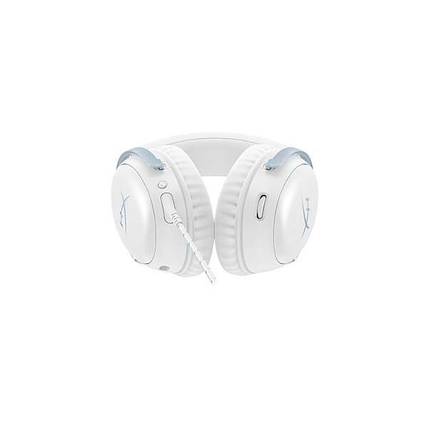 HyperX Cloud III Kablolu Oyuncu Kulaklığı Beyaz / Mavi DF7F1AA - 4