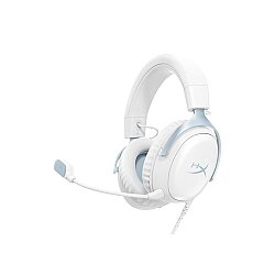HyperX Cloud III Kablolu Oyuncu Kulaklığı Beyaz / Mavi DF7F1AA