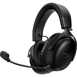 HyperX Cloud III Kablosuz Oyuncu Kulaküstü Kulaklık Siyah 77Z45AA - Thumbnail (0)