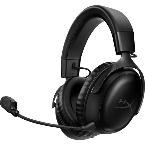 HyperX Cloud III Kablosuz Oyuncu Kulaküstü Kulaklık Siyah 77Z45AA