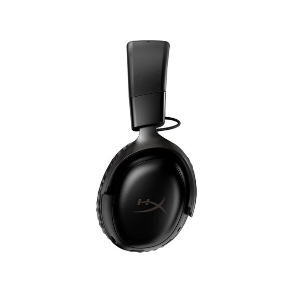HyperX Cloud III Kablosuz Oyuncu Kulaküstü Kulaklık Siyah 77Z45AA