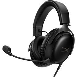 HyperX Cloud III Oyuncu Kulaklığı Siyah 727A8AA - Thumbnail (0)
