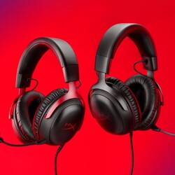 HyperX Cloud III Oyuncu Kulaklığı Siyah 727A8AA - Thumbnail (4)