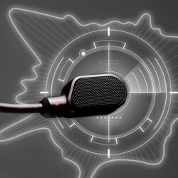 HyperX Cloud III Oyuncu Kulaklığı Siyah 727A8AA - Thumbnail