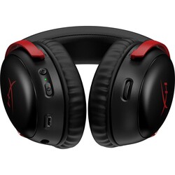 HyperX Cloud III Oyuncu Kulaküstü Kulaklık Siyah 77Z46AA - Thumbnail (2)