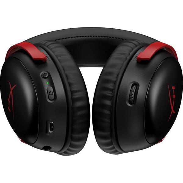 HyperX Cloud III Oyuncu Kulaküstü Kulaklık Siyah 77Z46AA