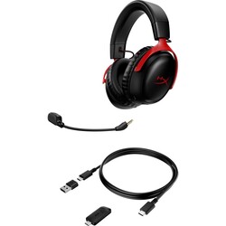 HyperX Cloud III Oyuncu Kulaküstü Kulaklık Siyah 77Z46AA - Thumbnail (4)