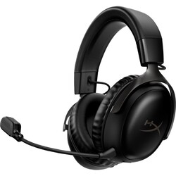 HyperX Cloud III S Kablosuz Oyuncu Kulaklığı Siyah A59YZAA - Thumbnail (0)