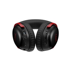 HyperX Cloud III S Kablosuz Gaming Kulaklık Siyah-Kırmızı A59Z0AA - Thumbnail (3)