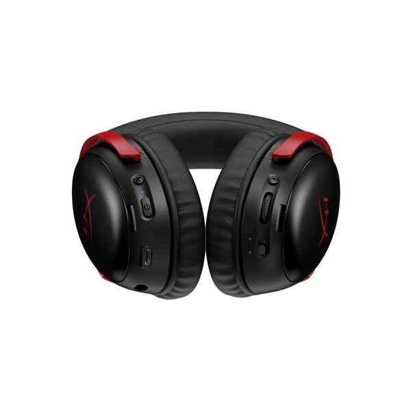 HyperX Cloud III S Kablosuz Gaming Kulaklık Siyah-Kırmızı A59Z0AA