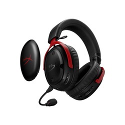 HyperX Cloud III S Kablosuz Gaming Kulaklık Siyah-Kırmızı A59Z0AA - Thumbnail (2)