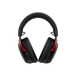 HyperX Cloud III S Kablosuz Gaming Kulaklık Siyah-Kırmızı A59Z0AA - Thumbnail (1)
