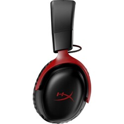 HyperX Cloud III S Kablosuz Oyuncu Kulaklığı Siyah-Kırmızı A59Z0AA - Thumbnail (3)