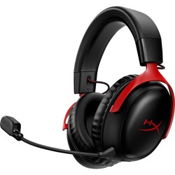 HyperX Cloud III S Kablosuz Oyuncu Kulaklığı Siyah-Kırmızı A59Z0AA - Thumbnail (0)