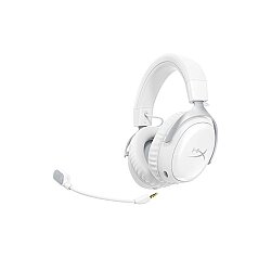 HyperX Cloud III S Kablosuz Oyuncu Kulaklığı Beyaz AX6G1AA (1)