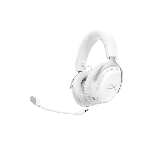 HyperX Cloud III S Kablosuz Oyuncu Kulaklığı Beyaz AX6G1AA - 2
