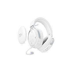 HyperX Cloud III S Kablosuz Oyuncu Kulaklığı Beyaz AX6G1AA - 4