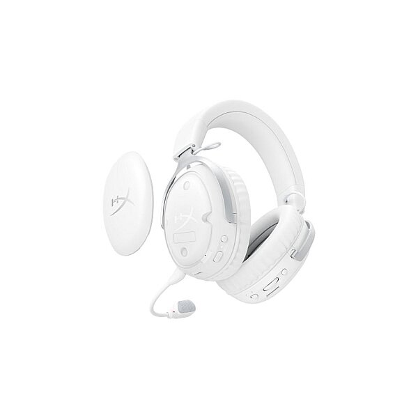 HyperX Cloud III S Kablosuz Oyuncu Kulaklığı Beyaz AX6G1AA - 4