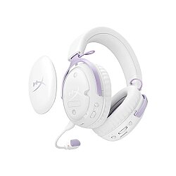 HyperX Cloud III S Kablosuz Oyuncu Kulaklığı Beyaz / Lavanta D95DFAA - 5