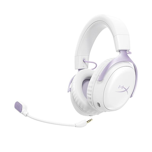 HyperX Cloud III S Kablosuz Oyuncu Kulaklığı Beyaz / Lavanta D95DFAA - 2