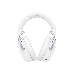 HyperX Cloud III S Kablosuz Oyuncu Kulaklığı Beyaz / Lavanta D95DFAA - 4