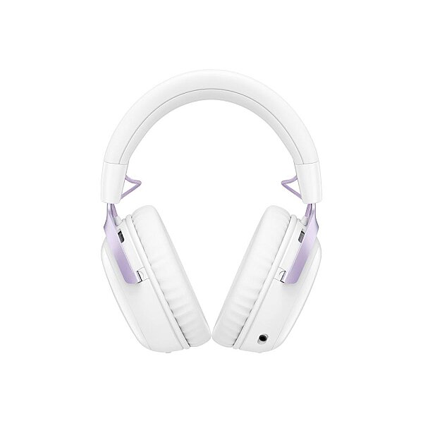 HyperX Cloud III S Kablosuz Oyuncu Kulaklığı Beyaz / Lavanta D95DFAA - 4