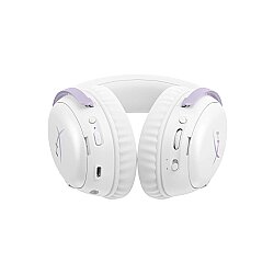 HyperX Cloud III S Kablosuz Oyuncu Kulaklığı Beyaz / Lavanta D95DFAA - 6