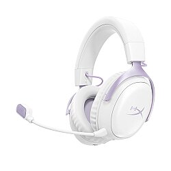HyperX Cloud III S Kablosuz Oyuncu Kulaklığı Beyaz / Lavanta D95DFAA