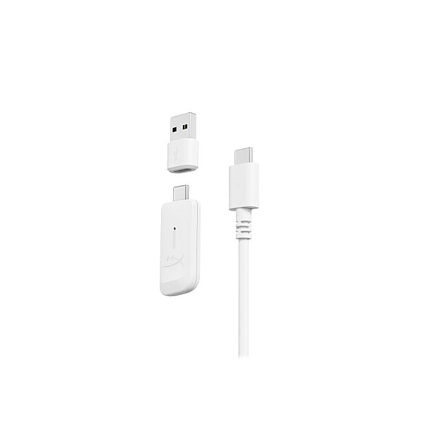 HyperX Cloud III S Kablosuz Oyuncu Kulaklığı Beyaz / Pembe DG0R2AA - 5