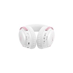 HyperX Cloud III S Kablosuz Oyuncu Kulaklığı Beyaz / Pembe DG0R2AA - 4