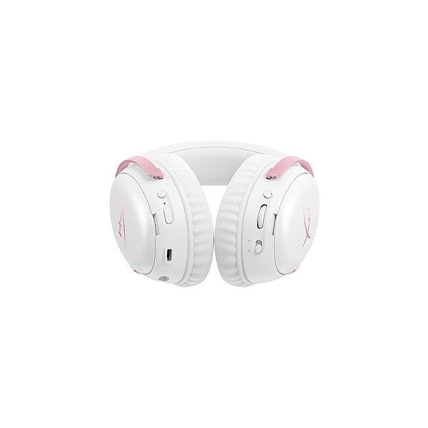 HyperX Cloud III S Kablosuz Oyuncu Kulaklığı Beyaz / Pembe DG0R2AA - 4