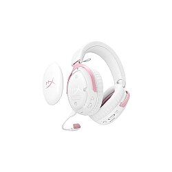 HyperX Cloud III S Kablosuz Oyuncu Kulaklığı Beyaz / Pembe DG0R2AA - 3