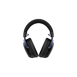 HyperX Cloud III S Kablosuz Oyuncu Kulaklığı Siyah / Mavi DF7E9AA - 4