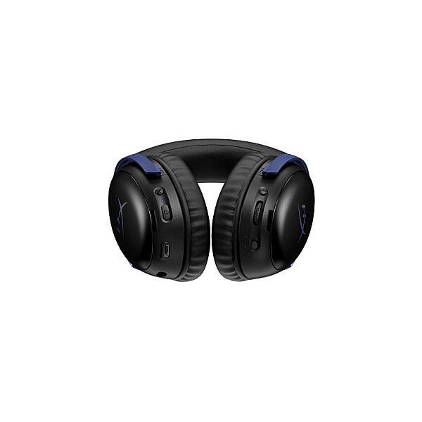 HyperX Cloud III S Kablosuz Oyuncu Kulaklığı Siyah / Mavi DF7E9AA - 5