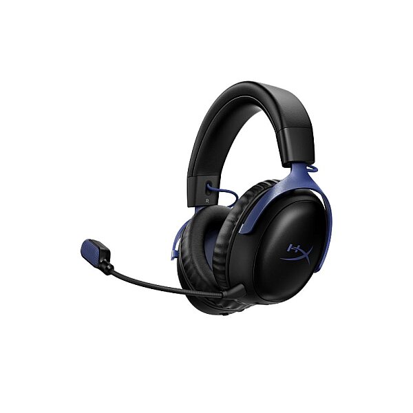 HyperX Cloud III S Kablosuz Oyuncu Kulaklığı Siyah / Mavi DF7E9AA - 1
