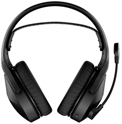 HyperX Cloud Jet Kablosuz Siyah Oyuncu Kulaklığı AJ0T1AA - Thumbnail (1)