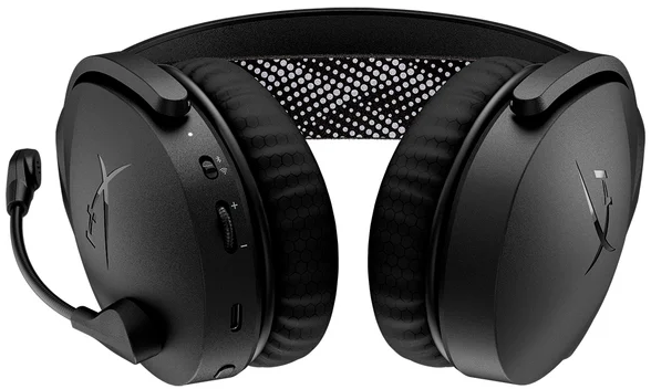 HyperX Cloud Jet Kablosuz Siyah Oyuncu Kulaklığı AJ0T1AA