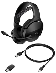 HyperX Cloud Jet Kablosuz Siyah Oyuncu Kulaklığı AJ0T1AA - Thumbnail