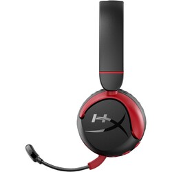 HyperX Cloud Mini Kablosuz Oyuncu Kulaklığı Siyah 7G8F1AA - Thumbnail (2)